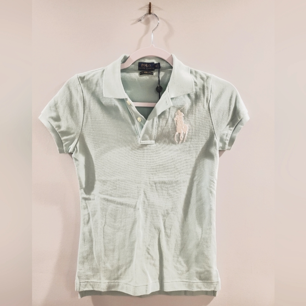 Polo Ralph Lauren Skinny Fit Big Pony Polo